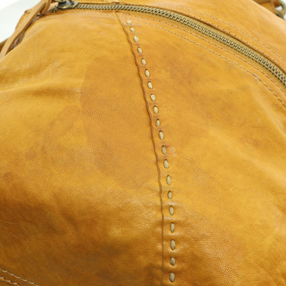 Lucky Brand Abbey Road Handbag Crossbody Purse Leather 19x11x3 Brown - Picture 8 of 16